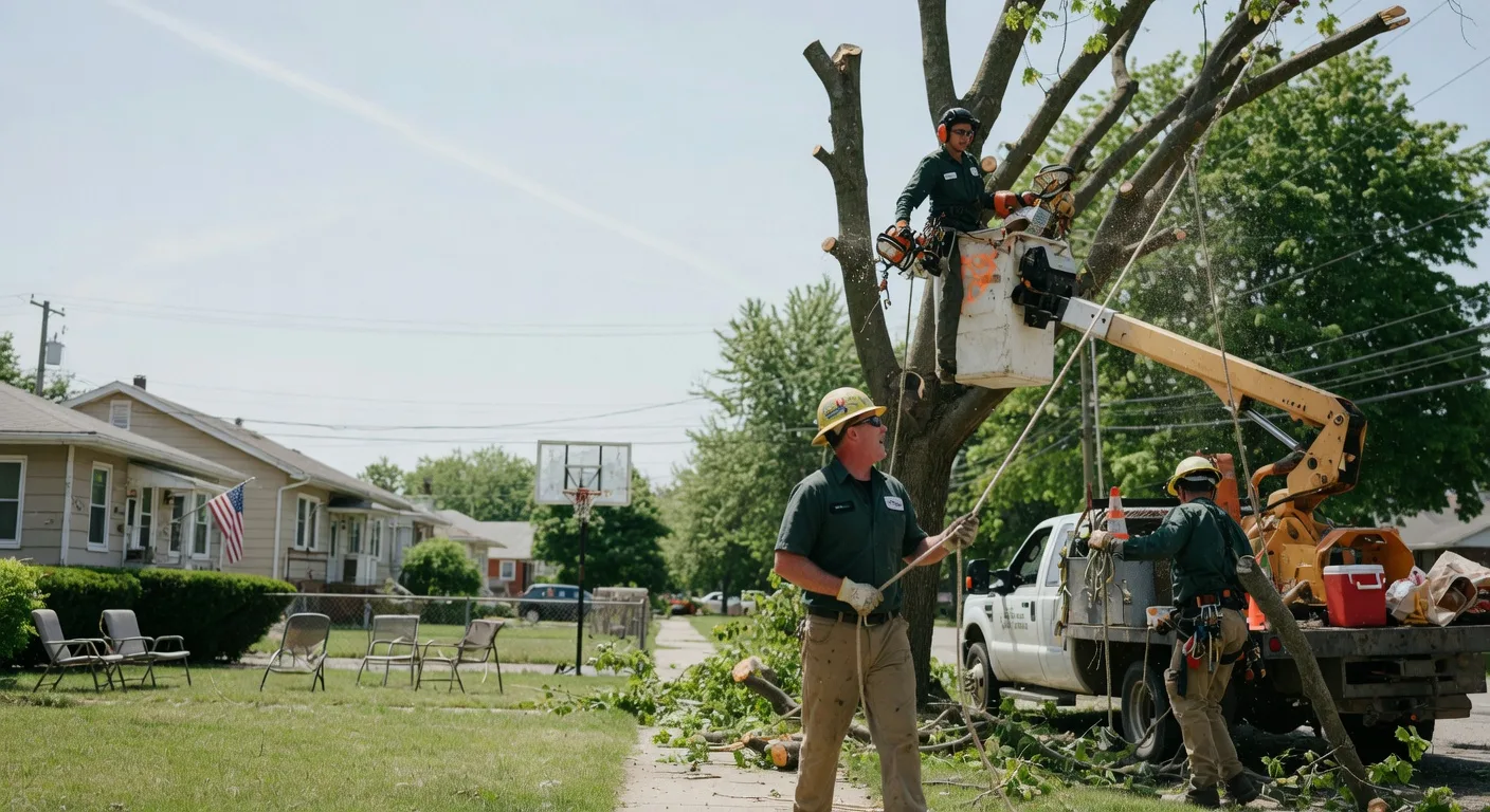 Tree Service in Maitland, MO near me